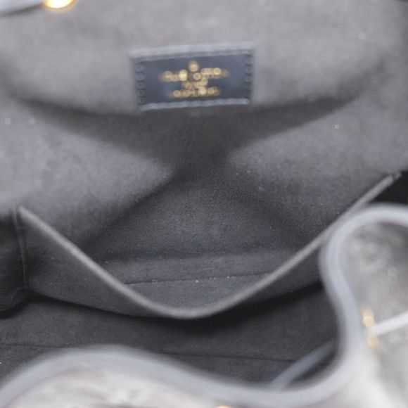 Louis Vuitton Rucksack Backpack Monogram PM Black Leather - Picture 14 of 14